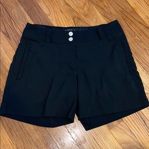 Nike Women’s Golf Dri Fit Black Shorts